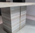 MARBLE  DINING TABLE